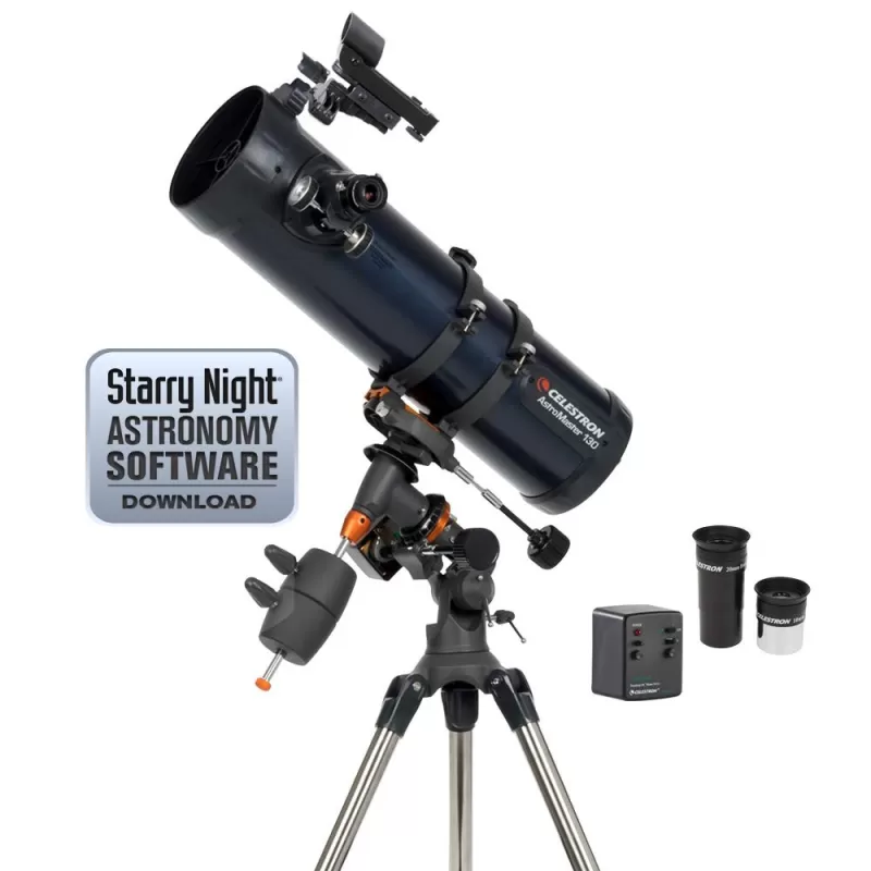 Astromaster 130EQ MD - Newton - CE31051 - Celestron - Telescópios Celestron Astromaster 130EQ MD - Newton - CE31051 - Celestron - Telescópios Celestron