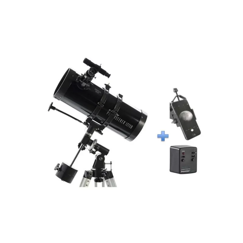 Powerseeker 127EQ MD SMART - CE22039 - Celestron - Telescópios Celestron