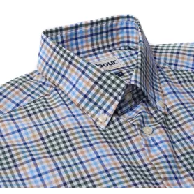 Barbour Tattersall 3 Green