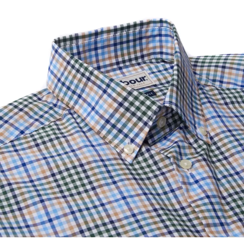 Barbour Tattersall 3 Verde Barbour Tattersall 3 Verde