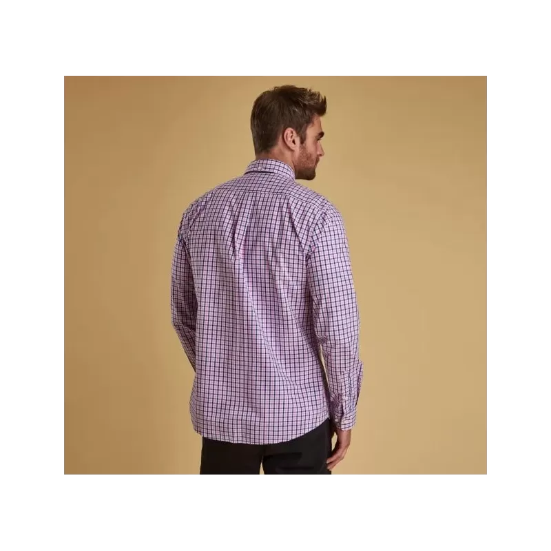 Gingham 1 - MSH4402 - Barbour - masculino - Camisas BARBOUR