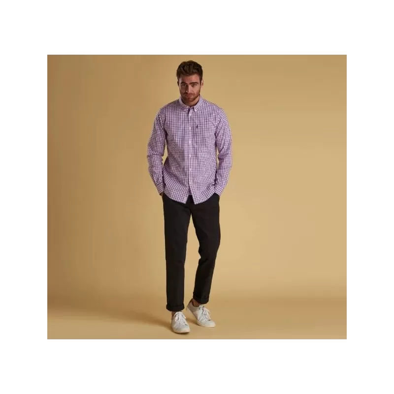 Gingham 1 - MSH4402 - Barbour - masculino - Camisas BARBOUR