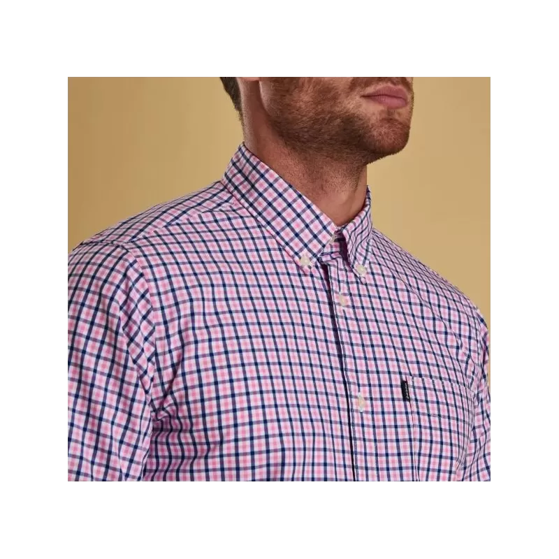 Gingham 1 - MSH4402 - Barbour - masculino - Camisas BARBOUR