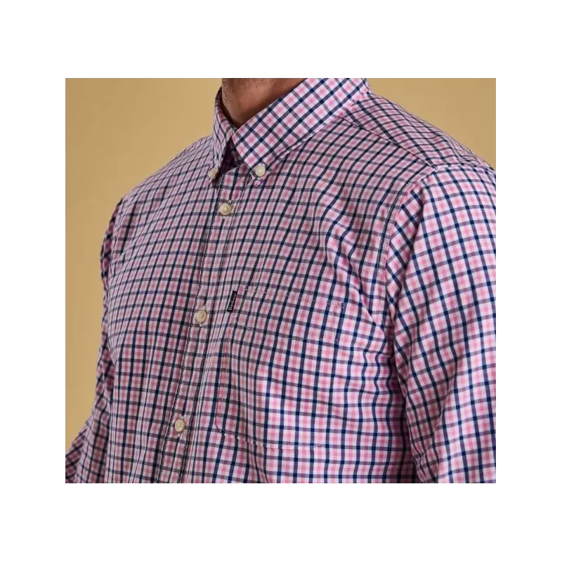 Gingham 1 - MSH4402 - Barbour - masculino - Camisas BARBOUR