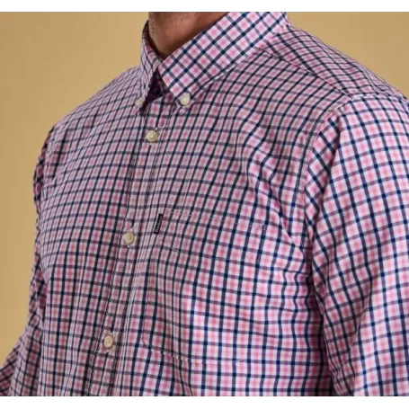 Gingham 1 - MSH4402 - Barbour - masculino - Camisas BARBOUR