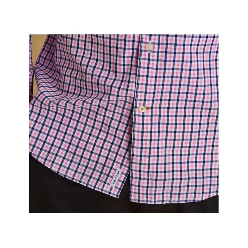 Gingham 1 - MSH4402 - Barbour - masculino - Camisas BARBOUR