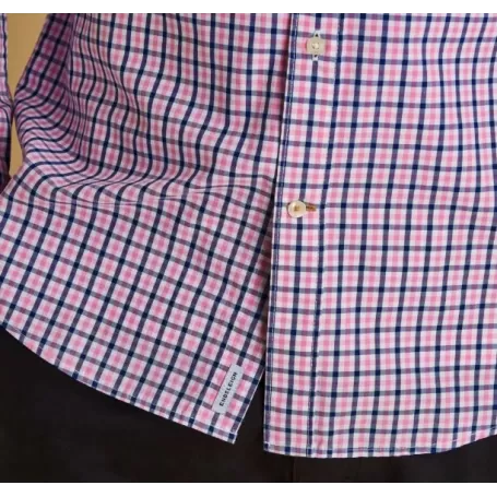 Gingham 1 - MSH4402 - Barbour - masculino - Camisas BARBOUR