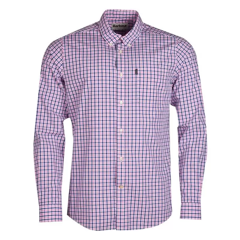 Camisa Barbour Gingham 1 Rosa Camisa Barbour Gingham 1 Rosa