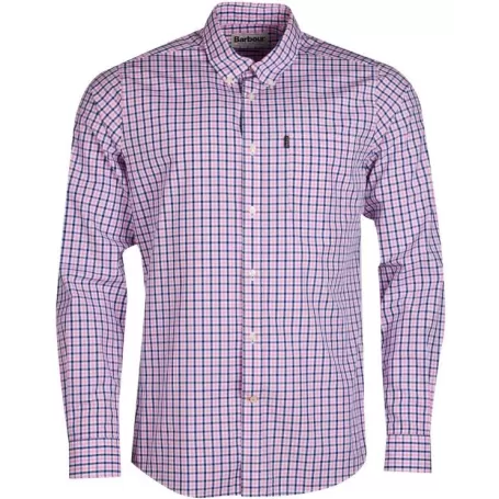 Camisa Barbour Gingham 1 Rosa Camisa Barbour Gingham 1 Rosa