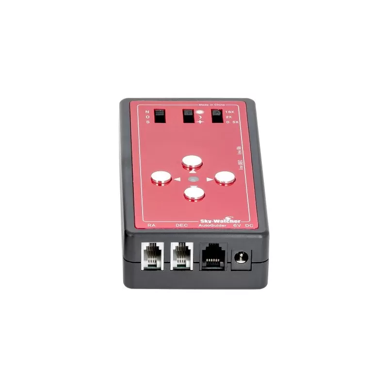 Controle de motor manual EQ5/NEQ5 com porta Autoguider - SW0298 - Sky-Watcher - Módulos, controles - Acessórios GPS Controle de motor manual EQ5/NEQ5 com porta Autoguider - SW0298 - Sky-Watcher - Módulos, controles - Acessórios GPS