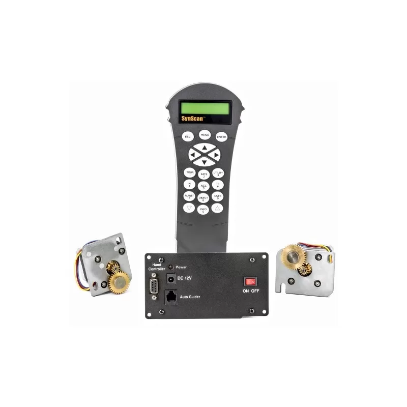Kit Pro GOTO para HEQ5 - SW0127 - Sky-Watcher - Motores - Cables - Programas Kit Pro GOTO para HEQ5 - SW0127 - Sky-Watcher - Motores - Cables - Programas