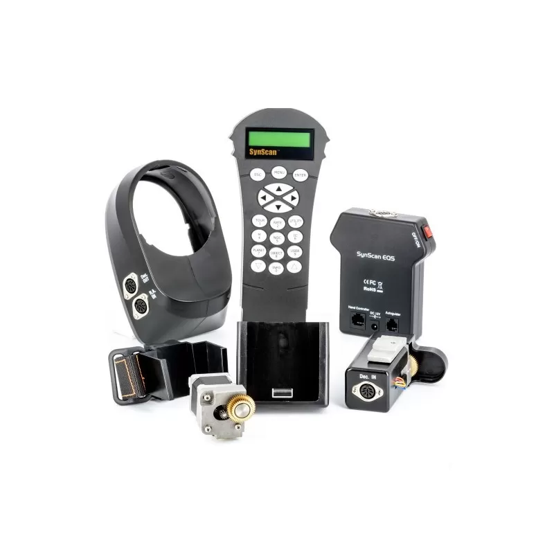 Kit Pro GOTO para EQ5 - SW0126 - Sky-Watcher - Motores - Cabos - Programas Kit Pro GOTO para EQ5 - SW0126 - Sky-Watcher - Motores - Cabos - Programas