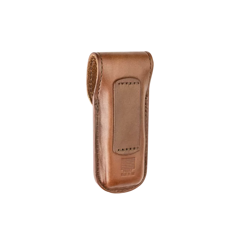 Bainha Heritage, tamanho M (Wave, Charge, Skeletool). Couro - 832594 - Leatherman - Acessórios LEATHERMAN