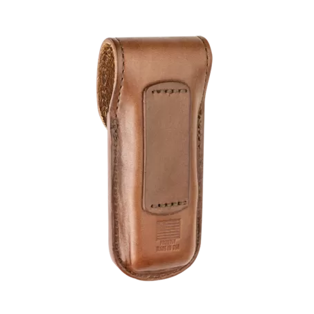 Funda Heritage, tamaño S (Rebar, Wingman, Rev, Sidekick). Piel - 832593 - Leatherman - Accesorios LEATHERMAN