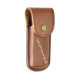 Funda Heritage, tamaño S (Rebar, Wingman, Rev, Sidekick). Piel - 832593 - Leatherman - Accesorios LEATHERMAN