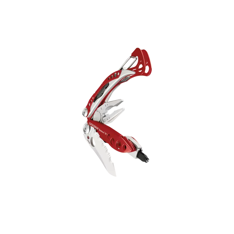 Skeletool RX Multi-Tool - Vermelho - 832310 - Leatherman - LEATHERMAN Multi-Tools