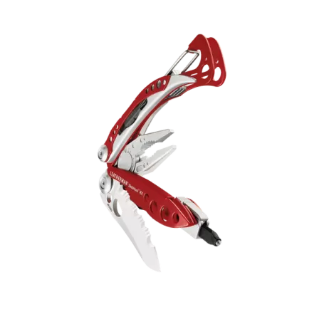 Skeletool RX Multi-Tool - Vermelho - 832310 - Leatherman - LEATHERMAN Multi-Tools