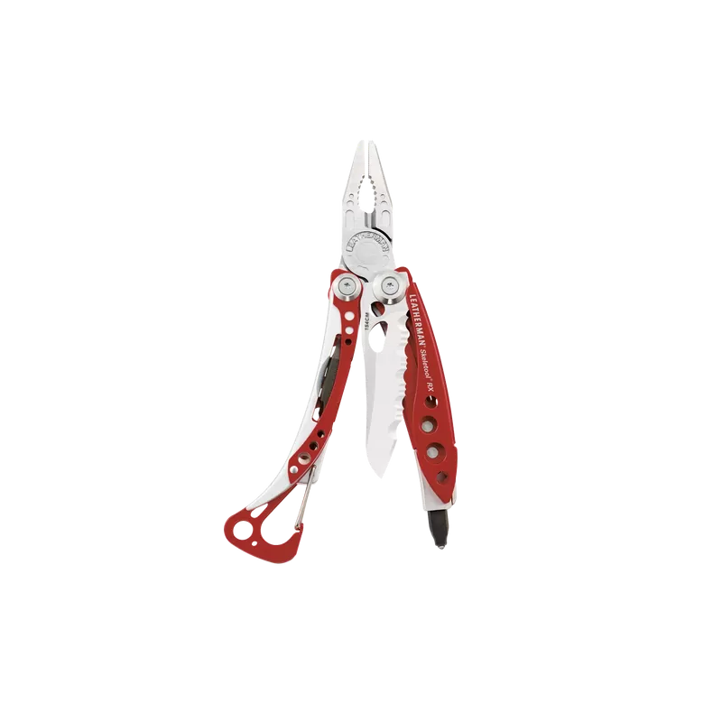 Skeletool RX Multi-Tool - Vermelho - 832310 - Leatherman - LEATHERMAN Multi-Tools Skeletool RX Multi-Tool - Vermelho - 832310 - Leatherman - LEATHERMAN Multi-Tools