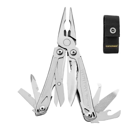 Ferramenta multifuncional Wingman - Bainha de nylon - Caixa de papelão - 832523 - Leatherman - Ferramentas múltiplas LEATHERMAN Ferramenta multifuncional Wingman - Bainha de nylon - Caixa de papelão - 832523 - Leatherman - Ferramentas múltiplas LEATHERMAN