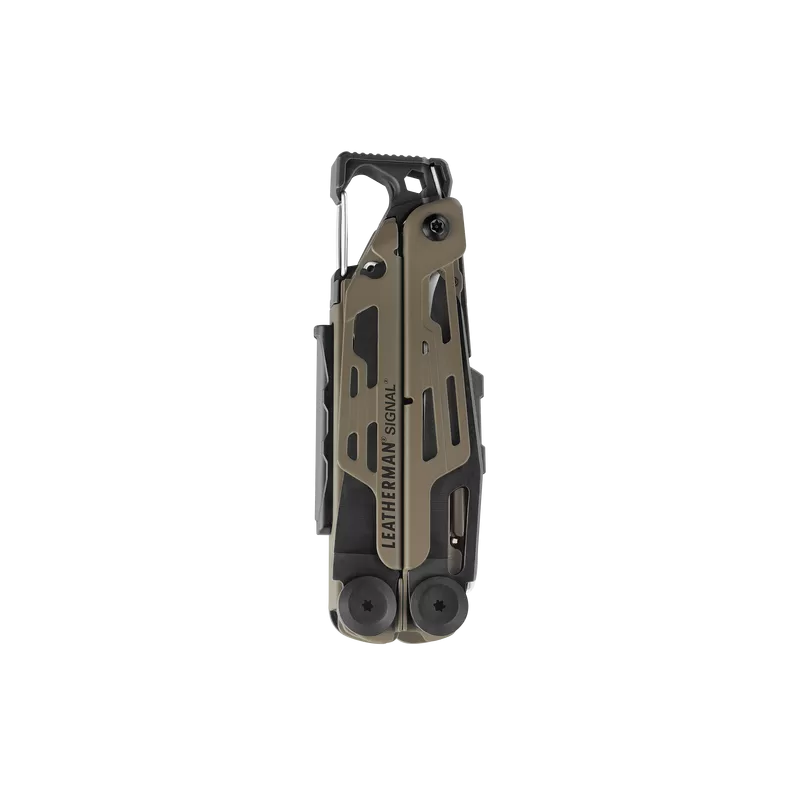 Multiferramenta Signal Coyote - Bainha de Nylon - Caixa de Papelão - 832404 - Leatherman - Multiferramentas LEATHERMAN