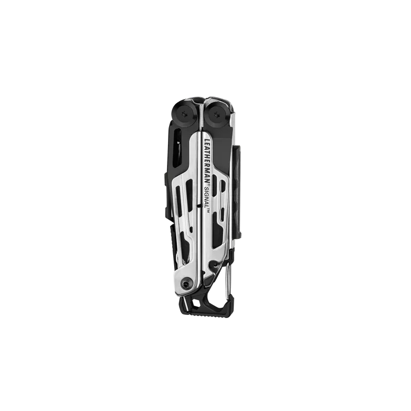 Multiferramenta Signal Preta e Prata - Bainha de Nylon - Caixa de Papelão - 832625 - Leatherman - Multiferramentas LEATHERMAN