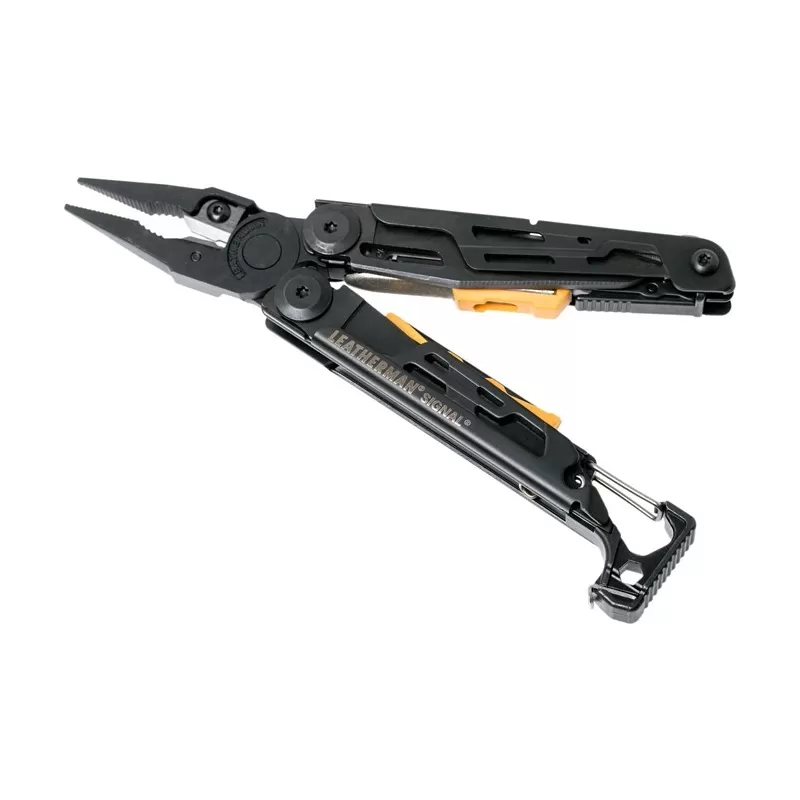 Multiferramenta Signal Preta - Bainha de Nylon - Caixa de Papelão - 832586 - Leatherman - Multiferramentas LEATHERMAN Multiferramenta Signal Preta - Bainha de Nylon - Caixa de Papelão - 832586 - Leatherman - Multiferramentas LEATHERMAN