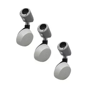 Conjunto pequeno de três rodas. Fêmea de 19 mm - 017 - Manfrotto - Acessórios