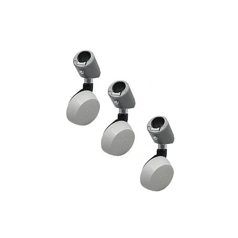 Conjunto pequeno de três rodas. Fêmea de 19 mm - 017 - Manfrotto - Acessórios Conjunto pequeno de três rodas. Fêmea de 19 mm - 017 - Manfrotto - Acessórios