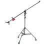 Jirafa SúperBoom. A17+014 con pie 008 - 025BS - Manfrotto - Pies, Soportes y Bases