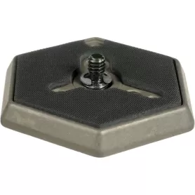 Sapata de liberação rápida 030-14 Hex 1/4" - 030-14 - Manfrotto - Sapatas, grampos e adaptadores