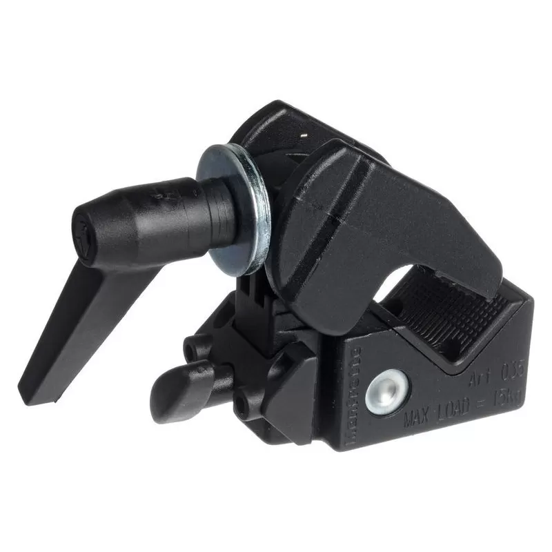 Super Clamp - 035 - Manfrotto - Sapatas, Grampos e Adaptadores Super Clamp - 035 - Manfrotto - Sapatas, Grampos e Adaptadores
