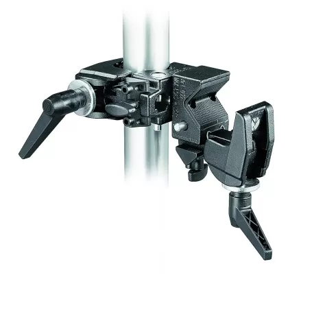 Grampo Duplo Super - 038 - Manfrotto - Sapatas, Grampos e Adaptadores