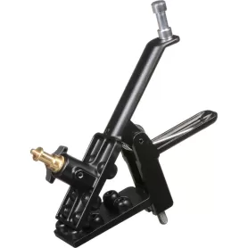 Grampo Sky Hook com Mordente Ajustável. Fêmea de 5/8" + 2 Niples - 043 - Manfrotto - Grampos, Grampos e Adaptadores