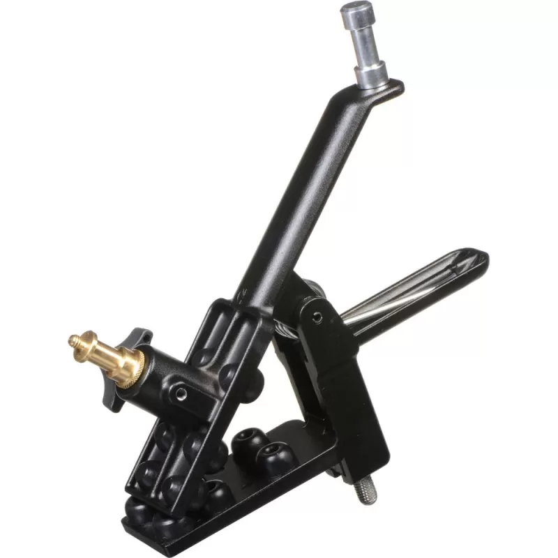 Grampo Sky Hook com Mordente Ajustável. Fêmea de 5/8" + 2 Niples - 043 - Manfrotto - Grampos, Grampos e Adaptadores Grampo Sky Hook com Mordente Ajustável. Fêmea de 5/8" + 2 Niples - 043 - Manfrotto - Grampos, Grampos e Adaptadores