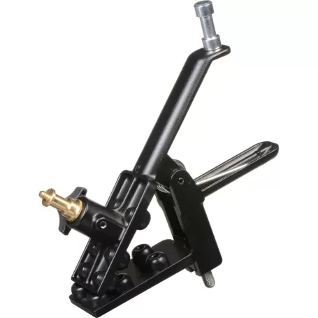 Grampo Sky Hook com Mordente Ajustável. Fêmea de 5/8" + 2 Niples - 043 - Manfrotto - Grampos, Grampos e Adaptadores Grampo Sky Hook com Mordente Ajustável. Fêmea de 5/8" + 2 Niples - 043 - Manfrotto - Grampos, Grampos e Adaptadores