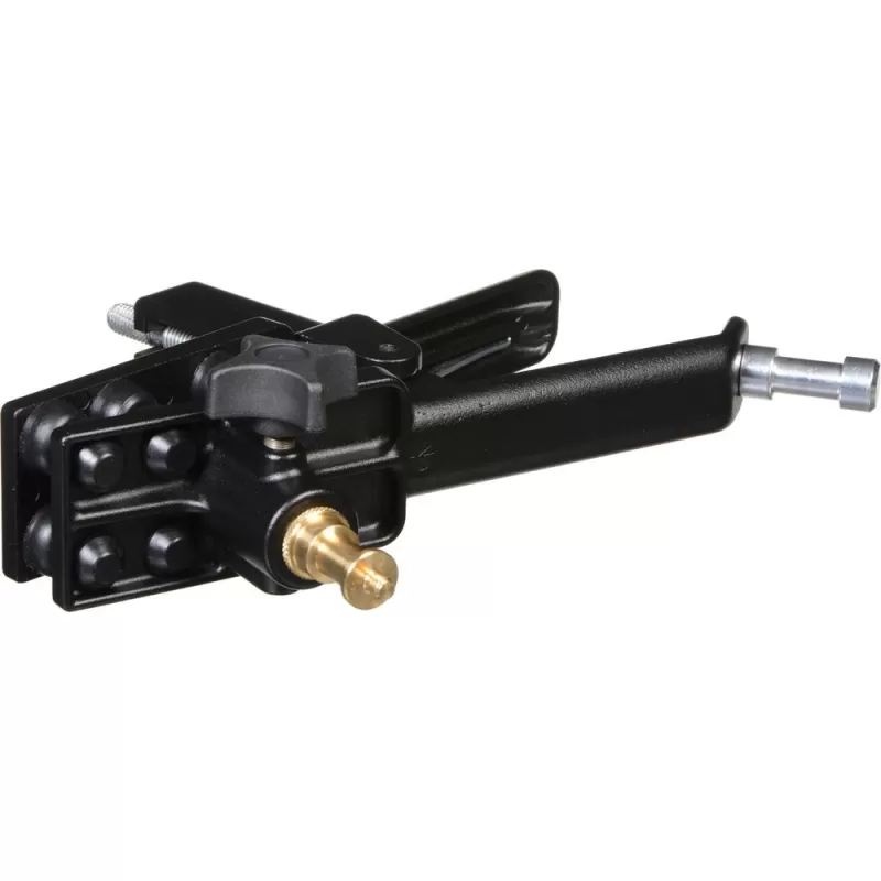 Grampo Sky Hook com Mordente Ajustável. Fêmea de 5/8" + 2 Niples - 043 - Manfrotto - Grampos, Grampos e Adaptadores