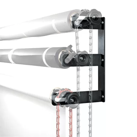 Suporte de fundo com três ganchos. Duas unidades - 045 - Manfrotto - Pés, Suportes e Bases