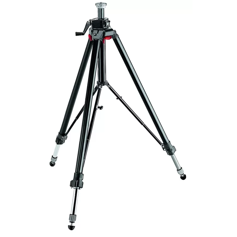 Tripé de estúdio Triaut 058B - Alum. - 058B - Manfrotto - Tripés MANFROTTO Tripé de estúdio Triaut 058B - Alum. - 058B - Manfrotto - Tripés MANFROTTO