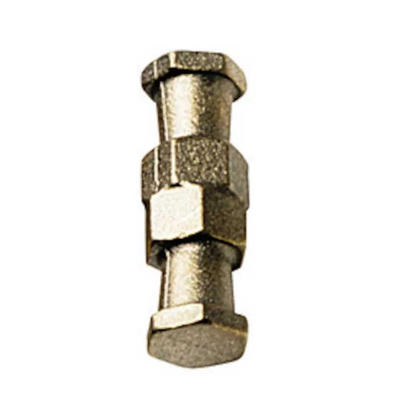 Pino de conexão para dois Super Clamps 035-061RA - Manfrotto - Sapatas, Grampos e Adaptadores Pino de conexão para dois Super Clamps 035-061RA - Manfrotto - Sapatas, Grampos e Adaptadores