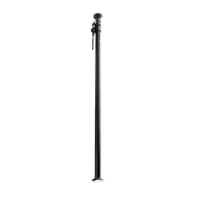 Autopole (poste vertical). Altura 1,5-2,7 m. Preto - 076B - Manfrotto - Colunas, Tubos, Braços, Postes e Extensões
