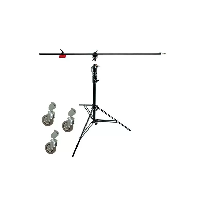 Light Boom 35 com suporte - 085BS - Manfrotto - Suportes, montagens e acessórios Light Boom 35 com suporte - 085BS - Manfrotto - Suportes, montagens e acessórios