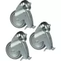 Juego de tres ruedas de 100mm con frenos. Conector M10 - 104G - Manfrotto - Accesorios