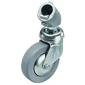 Conjunto de três rodas de 80 mm sem freios. Fêmea de 22 mm - 109 - Manfrotto - Acessórios