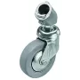 Juego de tres ruedas de 80mm sin frenos. Hembra 22mm - 109 - Manfrotto - Accesorios