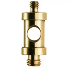 Adaptador de espiga curto de 16 mm 1/4"+3/8" - 118 - Manfrotto - Sapatas, grampos e adaptadores