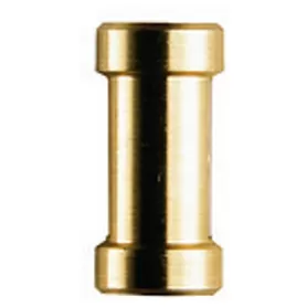 Adaptador de torneira fêmea curto de 1/4"+3/8" - 119 - Manfrotto - Sapatas, grampos e adaptadores