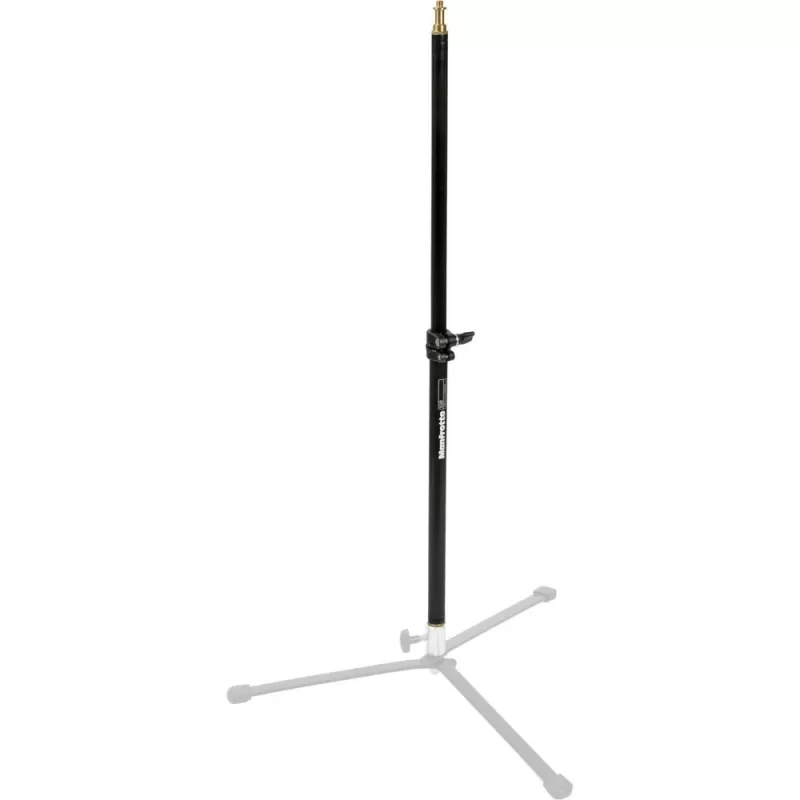 Poste Backlite Preto - 122B - Manfrotto - Colunas, Tubos, Braços, Postes e Extensões