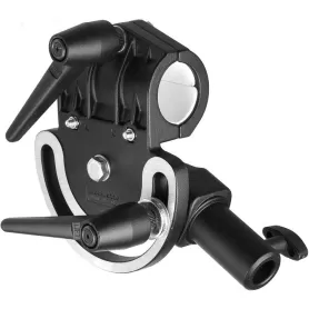 Grampo Pivotante para Super Boom - 123 - Manfrotto - Sapatas, Grampos e Adaptadores