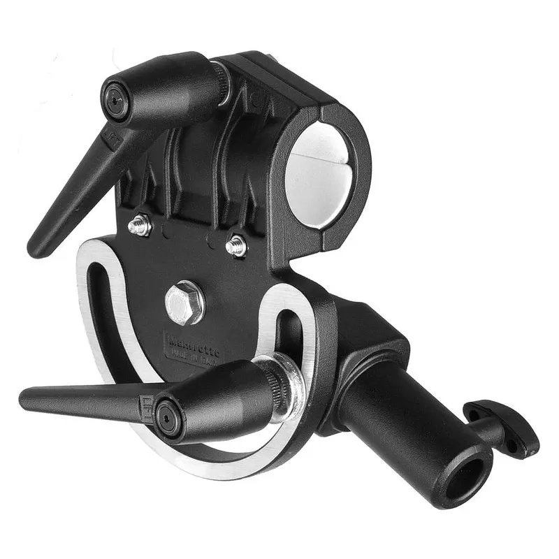 Grampo Pivotante para Super Boom - 123 - Manfrotto - Sapatas, Grampos e Adaptadores Grampo Pivotante para Super Boom - 123 - Manfrotto - Sapatas, Grampos e Adaptadores