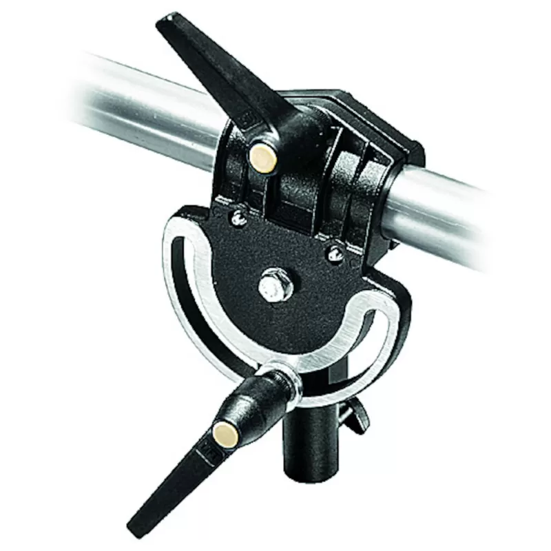 Grampo Pivotante para Super Boom - 123 - Manfrotto - Sapatas, Grampos e Adaptadores